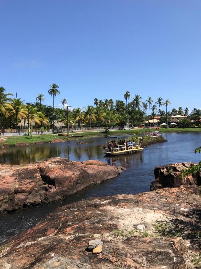 Residencial Vovó Lelé Apartamento Imbassaí Exterior foto